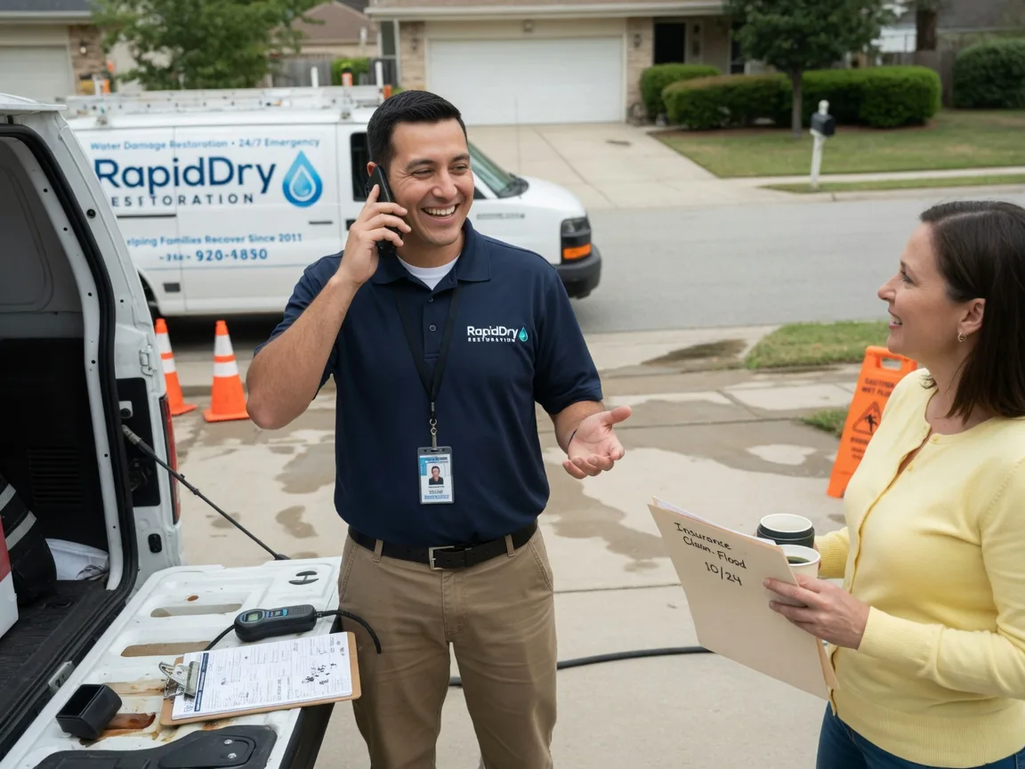 Water Damage Restoration Doddridge, AR FAQs